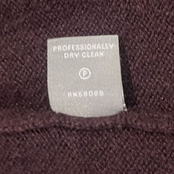 Neiman Marcus The Cashmere Collection Open Cardigan Sparkle Beaded Sweater sz S - Picture 7 of 8